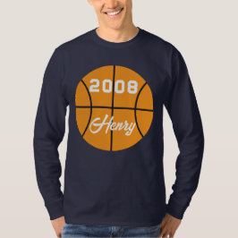 Basketball-personlig T Shirt