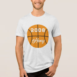 Basketball-personlig T Shirt