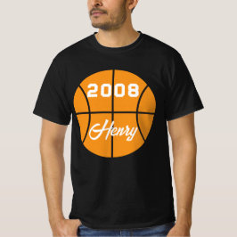 Basketball-personlig T Shirt