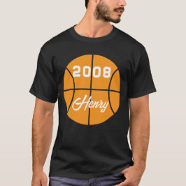 Basketball-personlig T Shirt