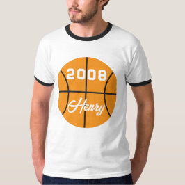 Basketball-personlig T Shirt