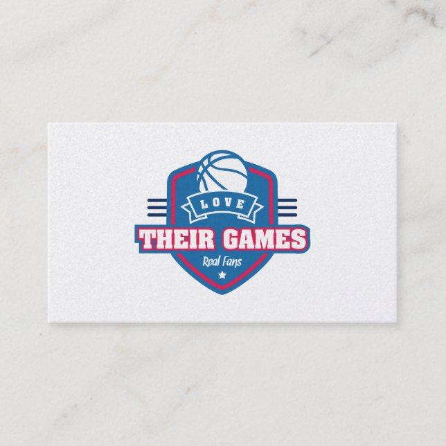 Basketball Philadelphia 76 ers Jersey Färg Visitkort (Framsida)