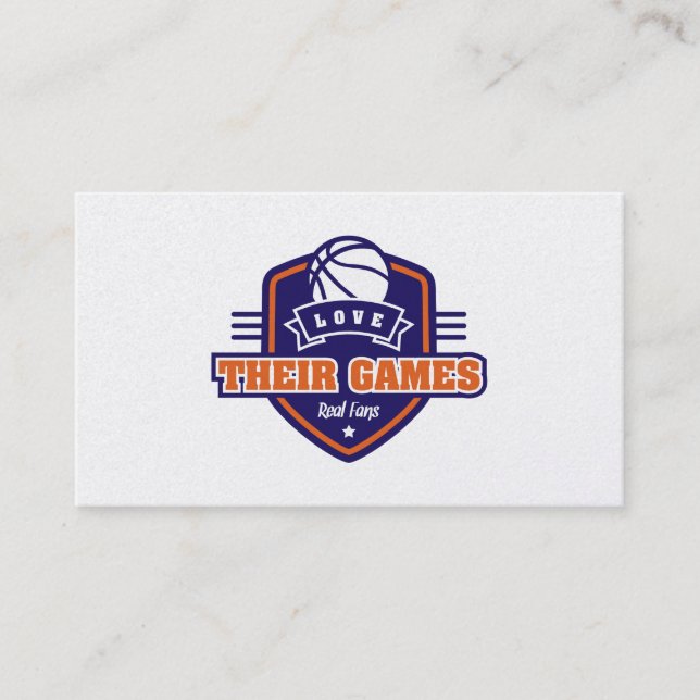 Basketball Phoenix Sol Jersey Färg Visitkort (Framsida)