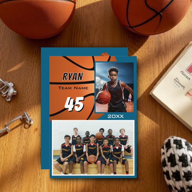 Basketball Player 2 Photo Memory Mate (Skapare uppladdad)