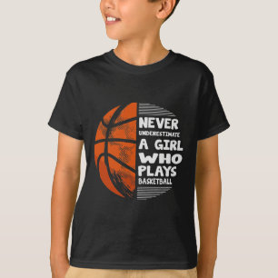 Basketball Player 5 Fouls Ringar Baller Basketball T Shirt