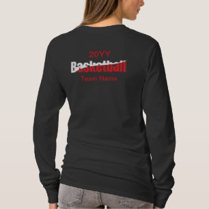 Basketball Player Abstrakt Swant - Ord Art T Shirt