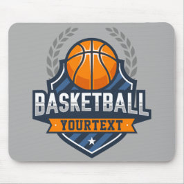 Basketball Player ADD NAMN Varsity School Team Musmatta