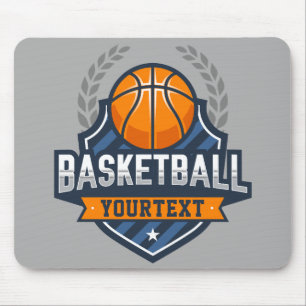 Basketball Player ADD NAMN Varsity School Team Musmatta