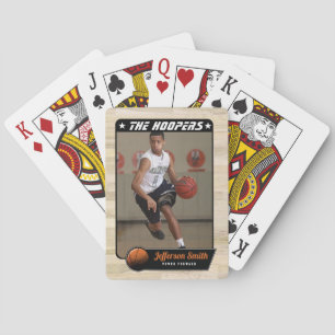 Basketball Player-anpassadets spelkort