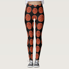 Basketball Player Anpassningsbar Färg Leggings