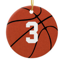 Basketball Player Anpassningsbar Jersey Number ell