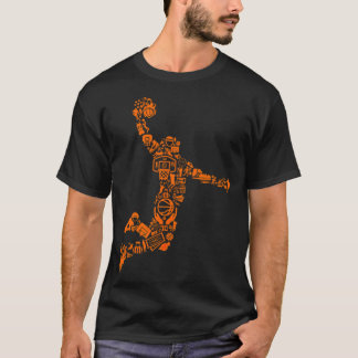 Basketball Player basketball player gift ankle bre T Shirt