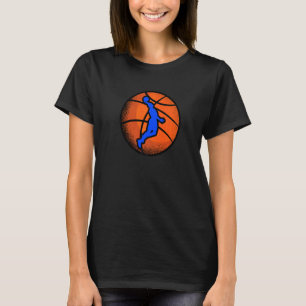 Basketball Player Basketball T Shirt
