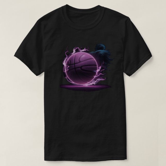Basketball Player Basketballer Sports Graphic T Shirt (Design framsida)