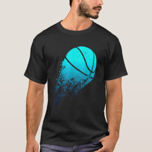Basketball Player Bball Coach Fläkt Baller Sports T Shirt