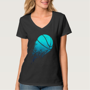 Basketball Player Bball Coach Fläkt Baller Sports T Shirt