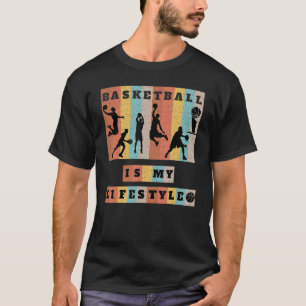 Basketball Player & Bball Fläkt Apparat Baller 1 T Shirt