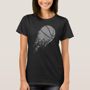 Basketball Player Bball Sports Coach Fläkt Baller T Shirt