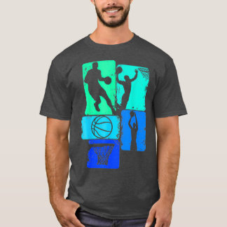 Basketball Player Boys Kids Manar 1 T Shirt