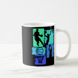 Basketball Player Boys Kids Manar (2) Kaffemugg