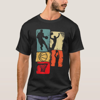 Basketball Player Boys Kids Manar T Shirt