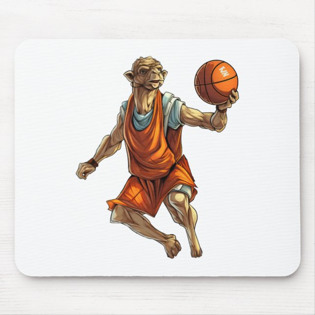 Basketball Player Camel Musmatta (Framsidan)