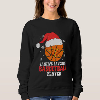 Basketball Player Christmas Basketball T Shirt