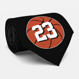 Basketball Player/Coach-Anpassningsbar nummer elle Slips