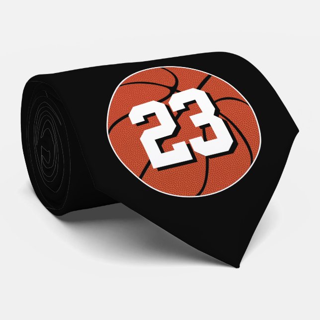 Basketball Player/Coach-Anpassningsbar nummer elle Slips (Rullad)