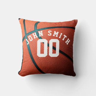 BASKETBALL PLAYER CUSTOMIZE Retro-Vintage Kudde