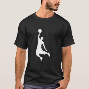 Basketball Player Dunk Design Coola Game Sports Lo T Shirt