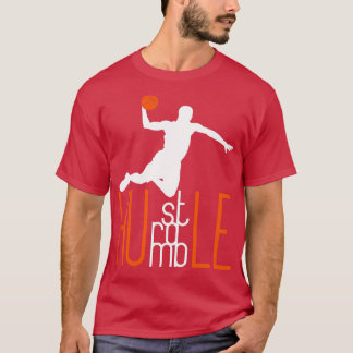 Basketball Player Dunking T Shirt