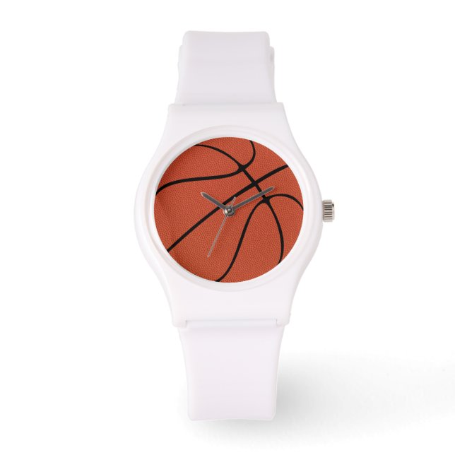Basketball Player eller Coach Anpassade Sports Armbandsur (Framsida)