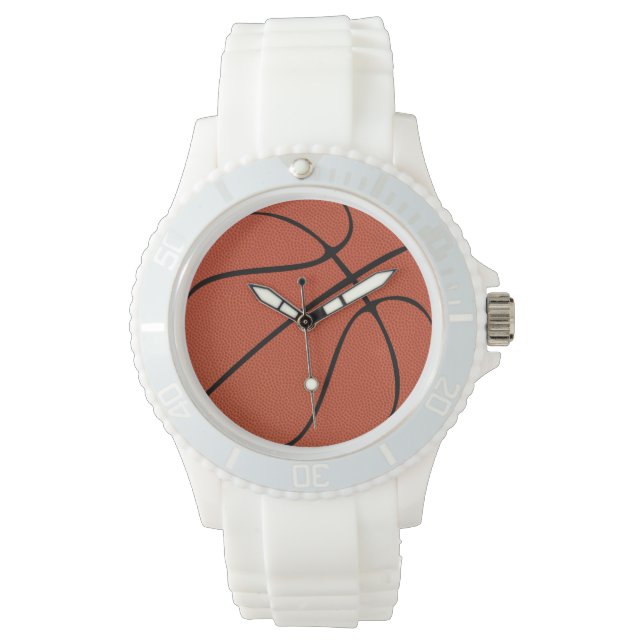 Basketball Player eller Coach Anpassade Sports Armbandsur (Framsida)