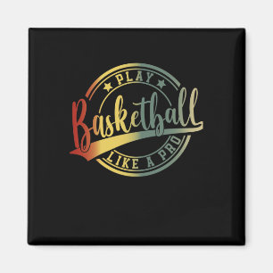 Basketball Player Fläkt College Basketball Coach Magnet