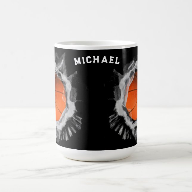 Basketball Player Gift Kaffemugg (Center)
