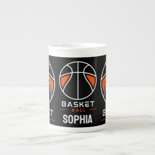 Basketball Player Girl, Basketball Girl Birthday Benporslin Mugg