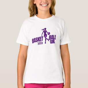 Basketball Player Girl, Birthday Gift, Team T Shirt