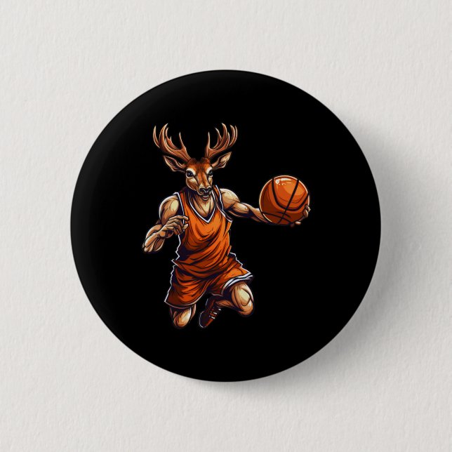 Basketball Player Hirsch Knapp (Framsida)