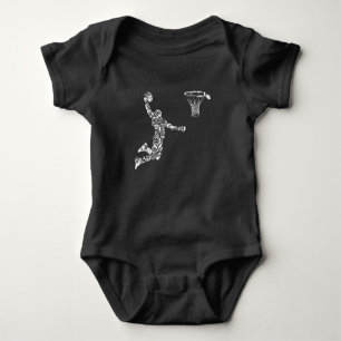 Basketball Player Idrottsman Dunk Art Sportsman T Shirt