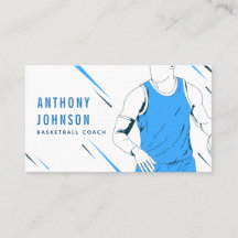 Basketball Player Illustration Coach Trainer