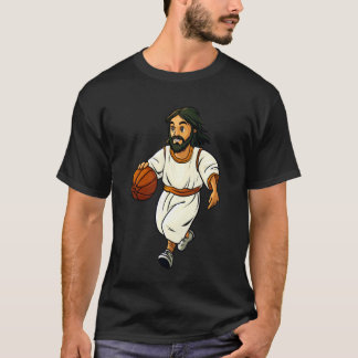 Basketball Player Jesus T Shirt