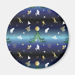 Basketball Player Julgran Magnet