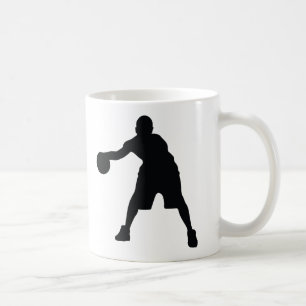 Basketball Player Kaffemugg