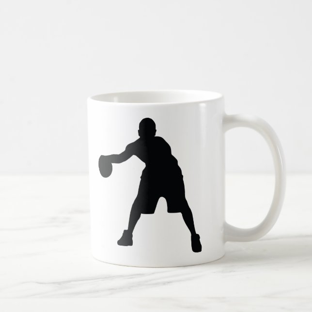 Basketball Player Kaffemugg (Höger)