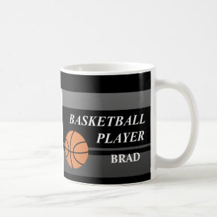 Basketball Player Kaffemugg