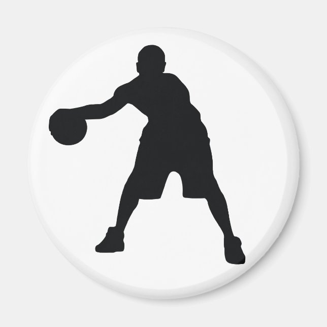 Basketball Player Magnet (Framsidan)