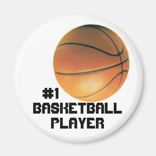 Basketball Player Magnet (Framsidan)