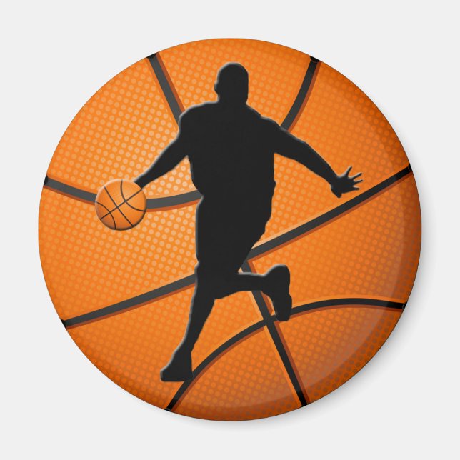 BASKETBALL PLAYER MAGNET (Framsidan)