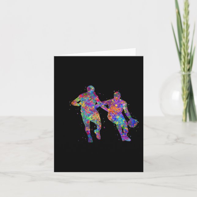Basketball Player Man Chiffon Top Kort (Framsida)
